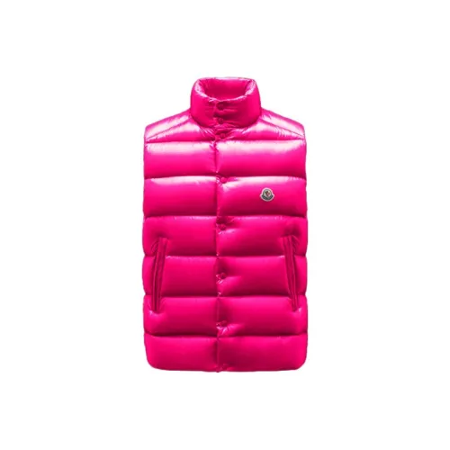 Moncler Tibb Series Фуксия Мужские Жилеты