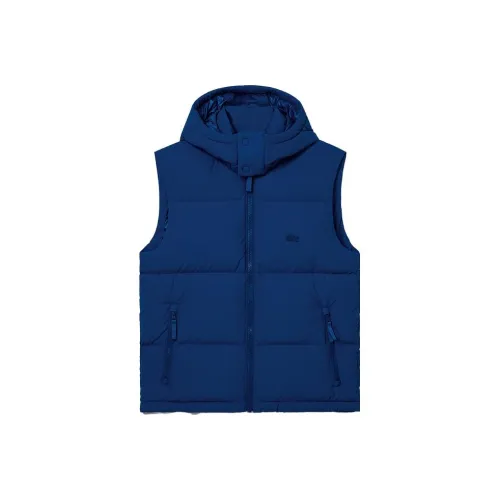 LACOSTE Collaboration Мужские Синие Жилеты