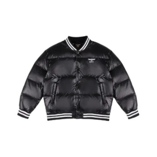 Boy London Пуховик Унисекс Черный