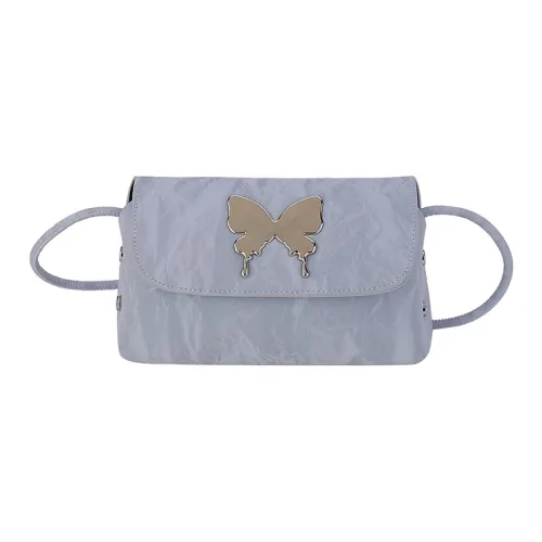 HCXK ПУ (полиуретан) Сумка через плечо Сумка на плечо Женская Небесно-синий Экрю Розовый Серебряный Черный