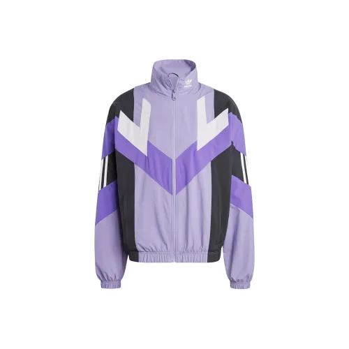 Adidas Originals REKIVE WOVEN Куртка Мужская Магия Светло-Фиолетовый