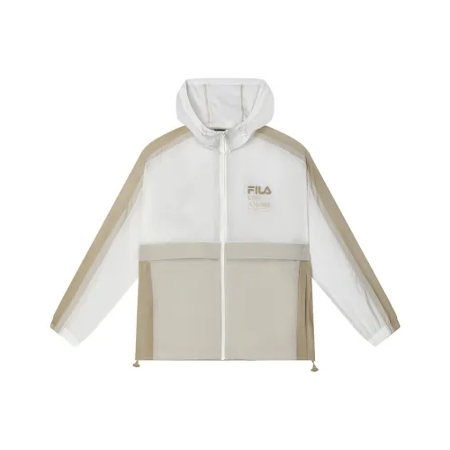 FILA ORIGINALE Cloud White Мужские Куртки