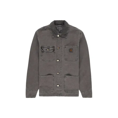 Carhartt WIP Gray Мужские Куртки