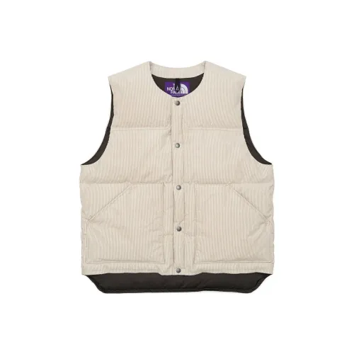 THE NORTH FACE PURPLE LABEL Светлый Бежевый Мужские Жилеты