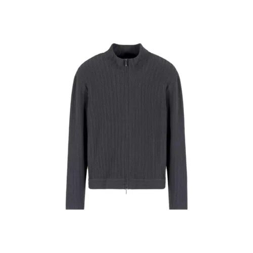 EMPORIO ARMANI SS25 Трикотаж Мужской Серый