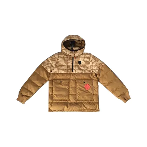 Nike Пуховик Зимний Мужской Пшенично-желтый