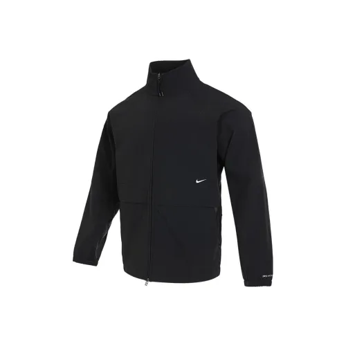 Nike Dri Fit Куртка Мужская Черная