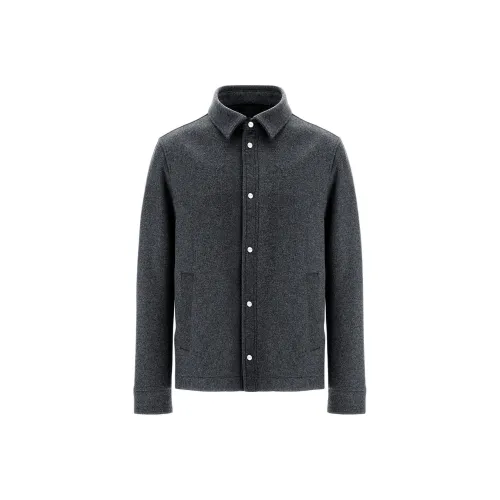 HERNO Куртки и Пальто Мужской Серый