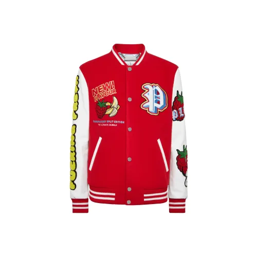 PHILIPP PLEIN SS24 Куртки и Пальто Мужской Красный