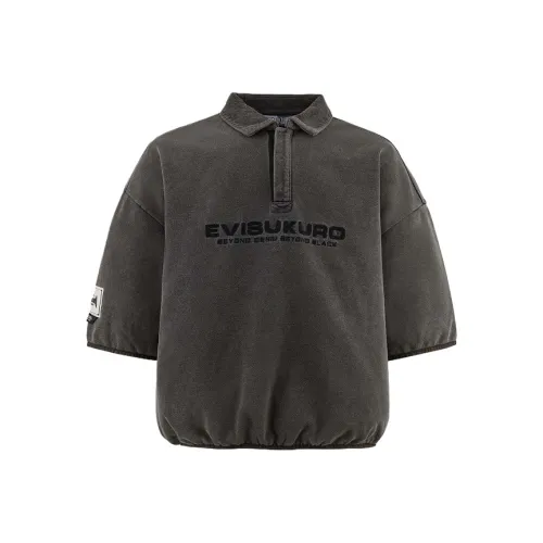 EVISU Черная мужская поло