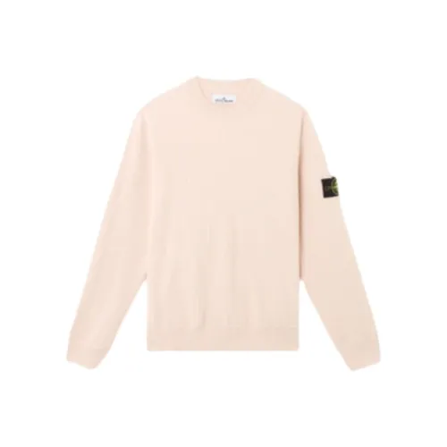 STONE ISLAND Трикотаж Мужской Antique Rose