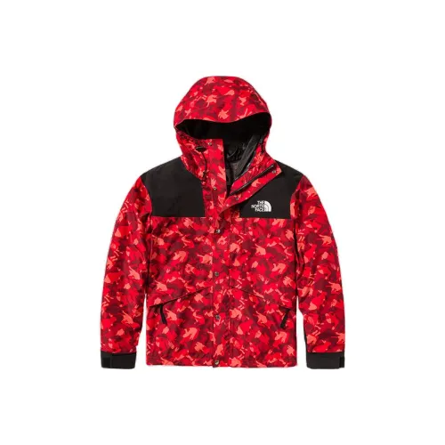 THE NORTH FACE Urban Exploration Водонепроницаемый Ветрозащитный And Дышащий Ветровка Унисекс Красный