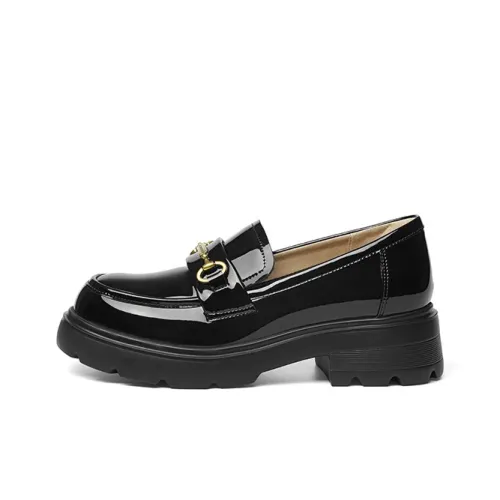 RED DRAGONFLY Лоферы 5CM Женские