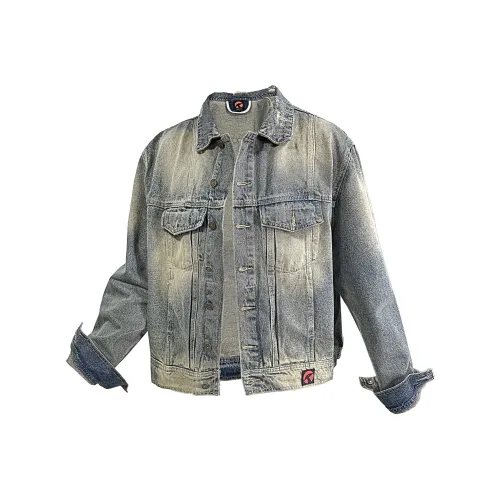 Ricky Tenko Светло-синий Унисекс Джинсовые куртки