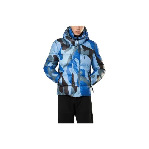 GOOSETECH Blue Men's Jackets