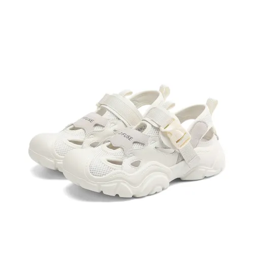 D Fuse SCANDINAVIA противоскользящий устойчивый к истиранию легкий низкий топ кэжуал женский бежевый