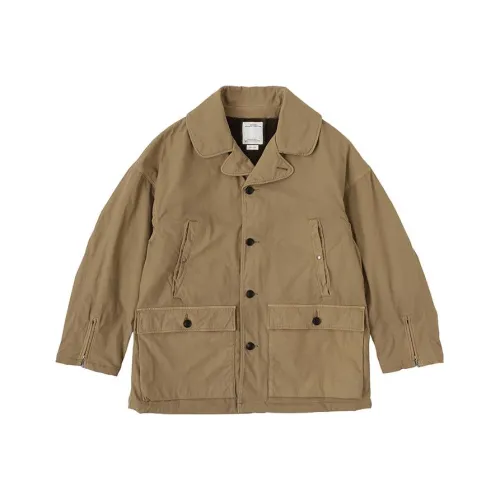 Visvim Коричневый Унисекс Куртки