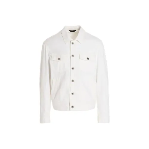 Brioni Белый Мужской Куртки