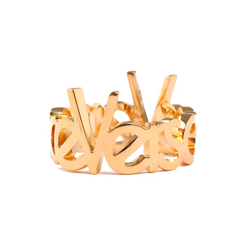 VERSACE Металлические кольца латунь женские