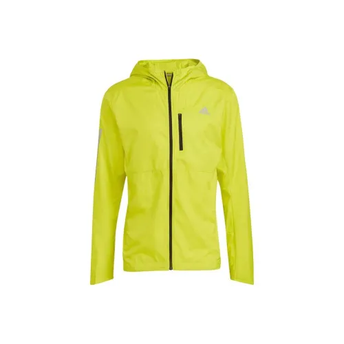 Adidas Куртки и Пальто Мужские Желтые