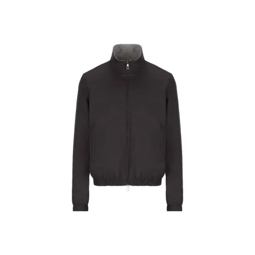 Loro Piana SS22 Куртки и Пальто Мужской Черный