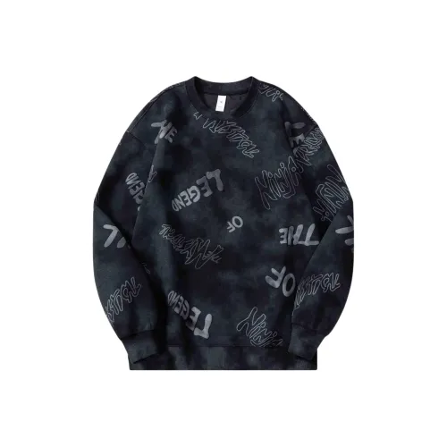 GELANLU Свитшот Свободный крой Унисекс