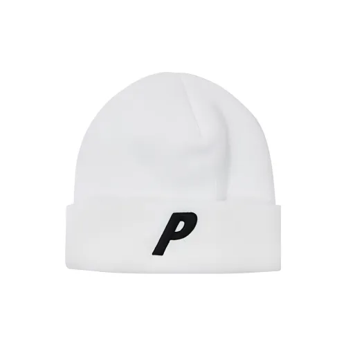 PALACE Beanies White Unisex