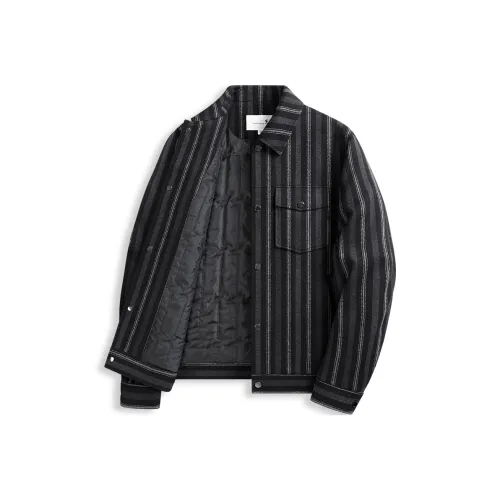 Куртки и пальто Dance with Wolves Мужские Черные