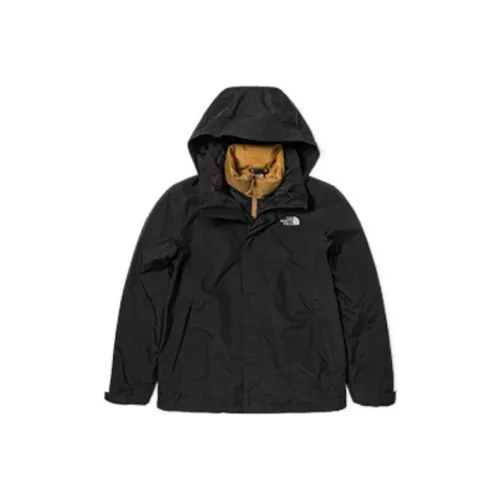 THE NORTH FACE Urban Exploration Поход Cold Wave Водонепроницаемый Ветрозащитный Дышащий And Теплоизоляционный