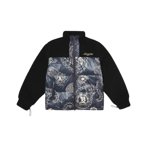 AMONSTER Пуховик Зимний Унисекс