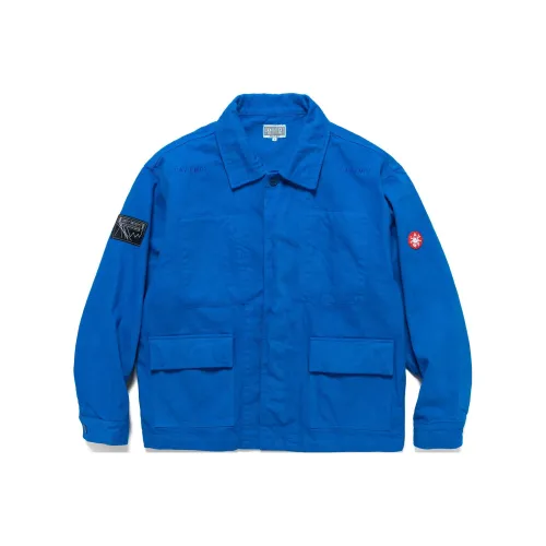 Cav Empt Blue Men's Jackets Cav Empt Синий Мужские Куртки