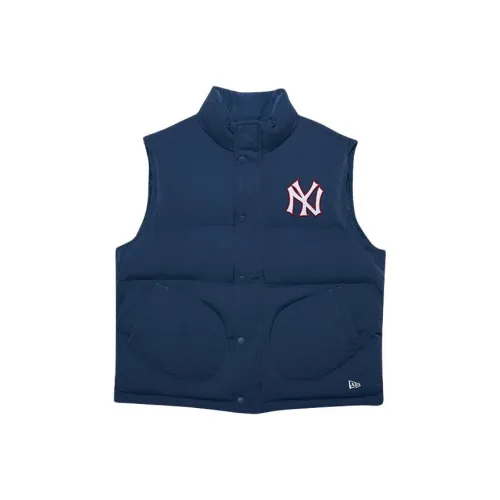 New Era Темно-синий Унисекс Жилеты