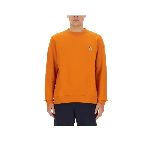 PS By Paul Smith Толстовка Мужская Оранжевая