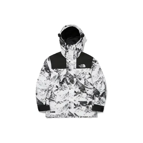 THE NORTH FACE 1990 Collection Поход Водонепроницаемый и Ветрозащитный Ветровка Унисекс Белый