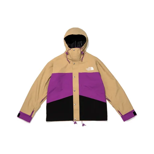 The North Face Поход Водонепроницаемый Ветрозащитный Дышащий и Устойчивый к Износу Ветровка Мужской Хаки