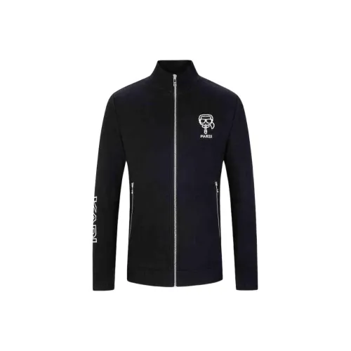 Karl Lagerfeld Трикотаж Мужской Черный