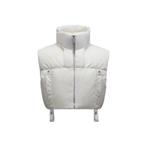 MONCLER GENIUS MONCLER GENIUS 1017 ALYX 9SM Белый Унисекс Жилеты