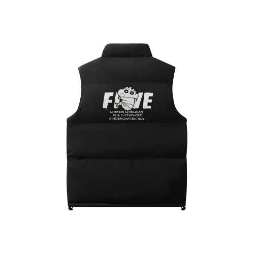 Crayon Shinchan Унисекс Жилеты