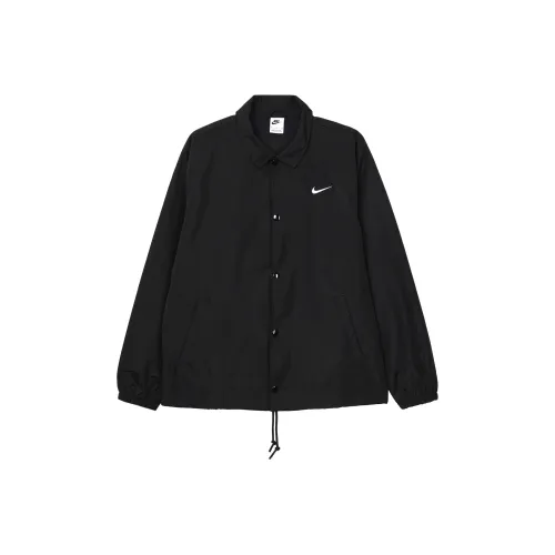 Nike Мужские черные куртки