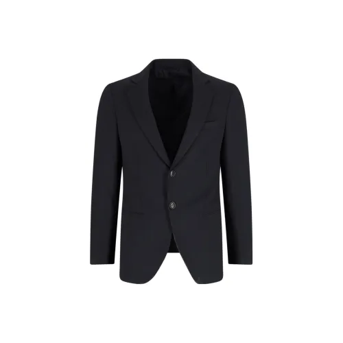 GIORGIO ARMANI Черные Мужские Деловые Костюмы