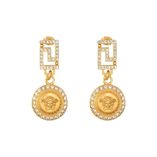 Серьги VERSACE Золотые Женские