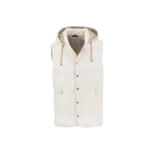 Brunello Cucinelli Экрю Унисекс Куртки