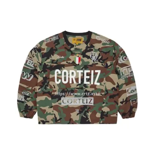 Corteiz Свитшот Мужской Многоцветный