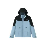 Светло-серый, синий, женский