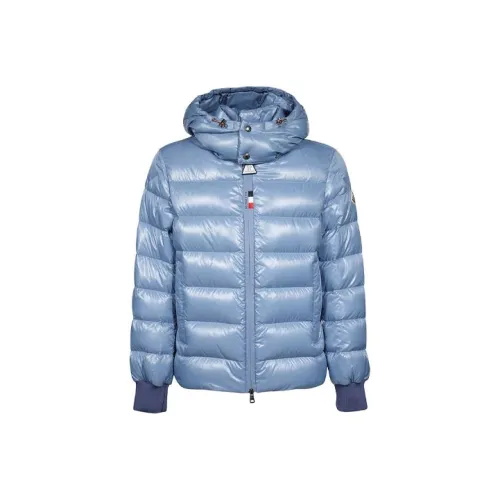 Moncler Down Jacket Men's Sky Blue