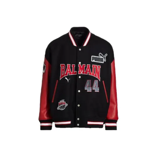 BALMAIN X PUMA Куртки и пальто Мужской Черный