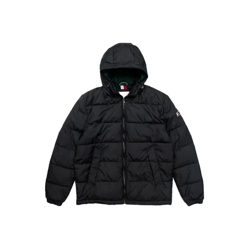 Tommy Hilfiger Черные Мужские Куртки
