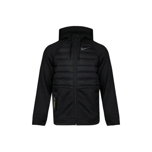 Nike Черный Мужской Пуховик