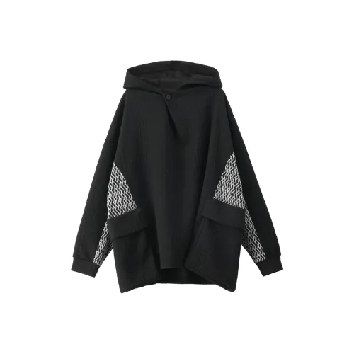 Pin Li Черные Мужские Свитшоты