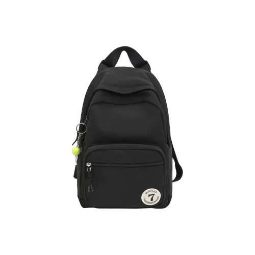 Alcohol Dragon Нейлон Рюкзак Женские Черный